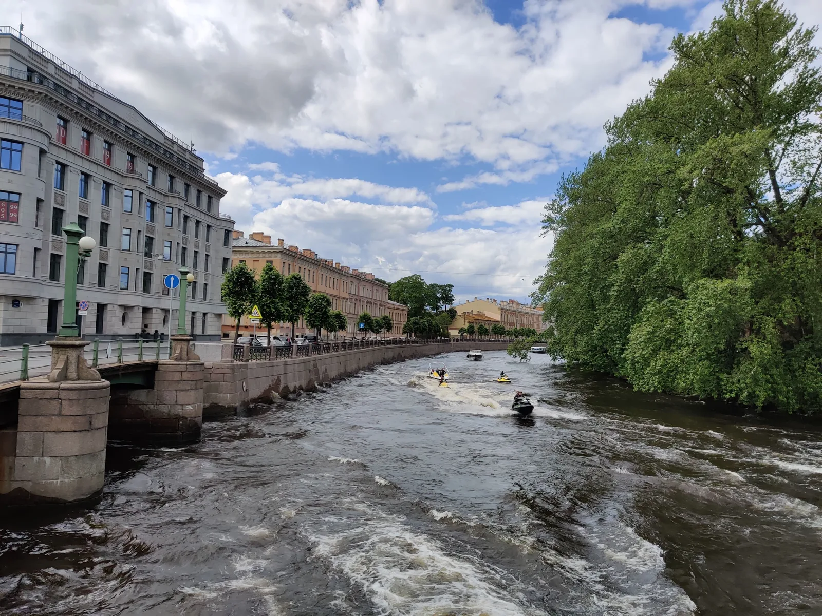 Admiralteisky, Russia — 4 July 2020