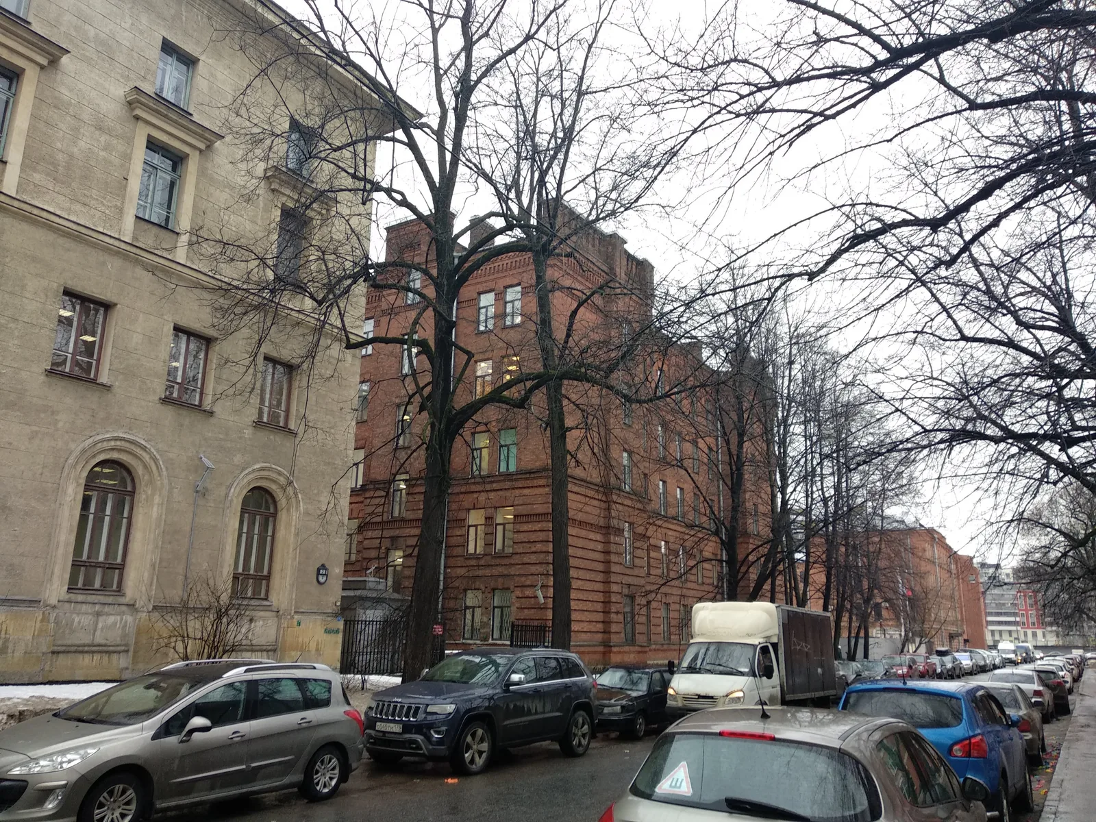 Petrogradka, Russia — 14 March 2018
