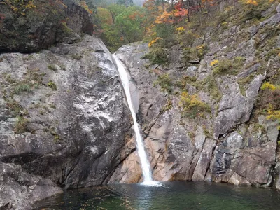 Sokcho, South Korea — 20 October 2016