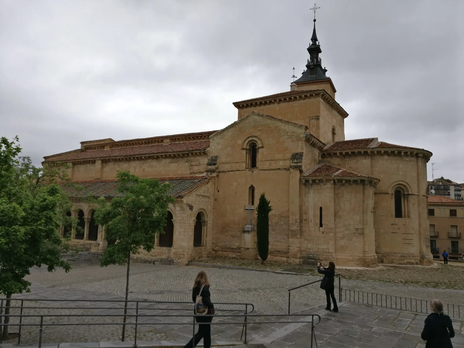 Segovia, Spain — 26 April 2017