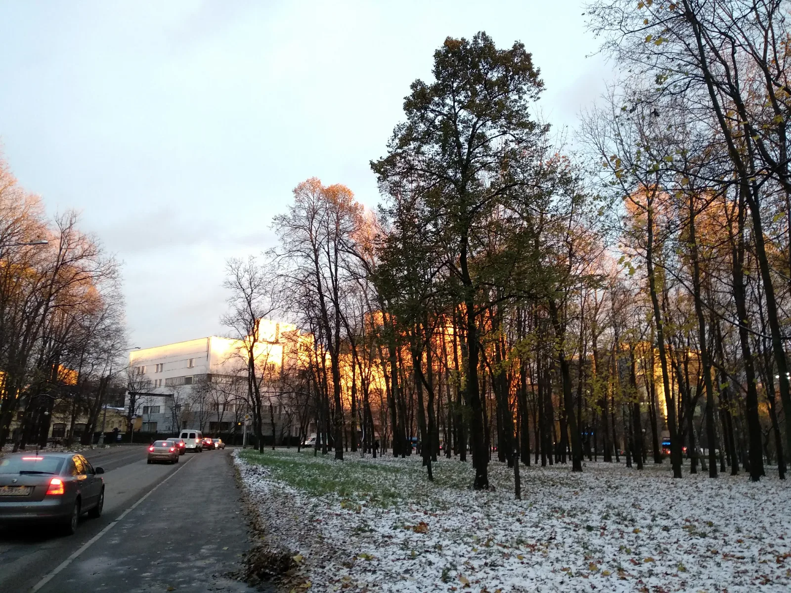 Sokol, Russia — 1 November 2017