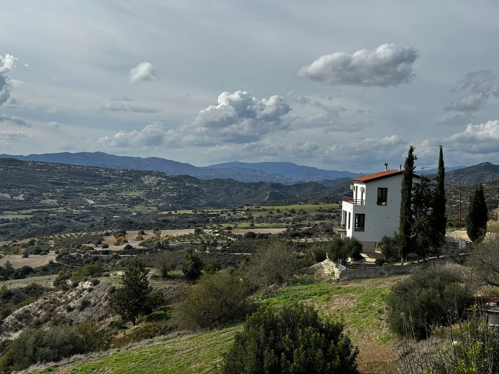 Kofínou, Cyprus — 9 December 2023