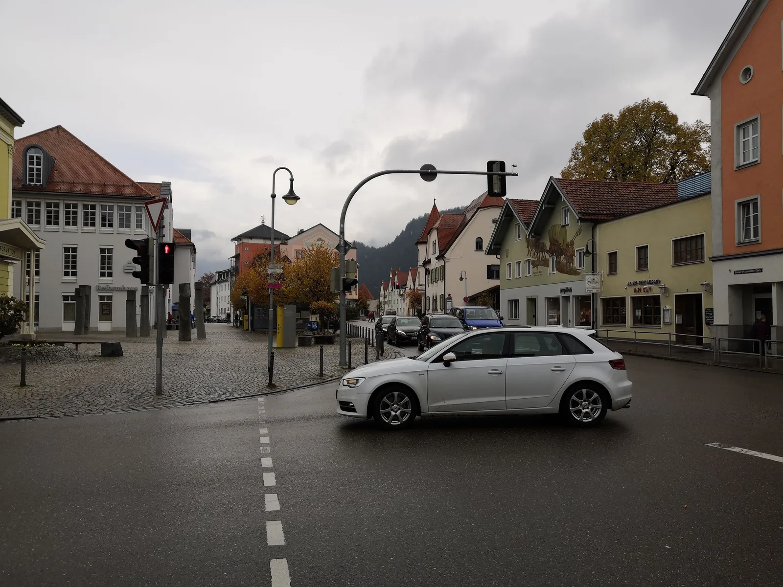 Füssen, Germany — 8 November 2018