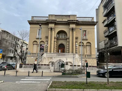 Belgrade, Serbia — 4 February 2022