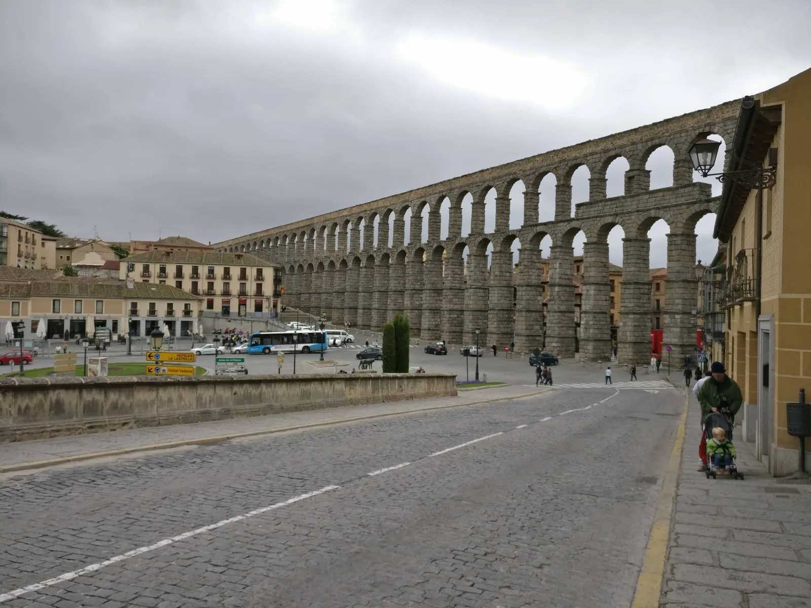 Segovia, Spain — 26 April 2017