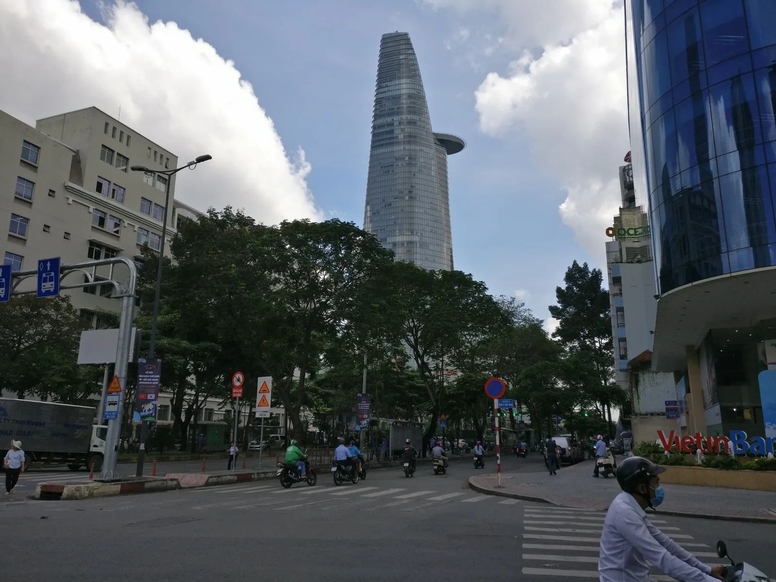 Quận Bốn, Vietnam — 22 November 2017