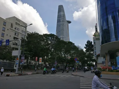 Quận Bốn, Vietnam — 22 November 2017