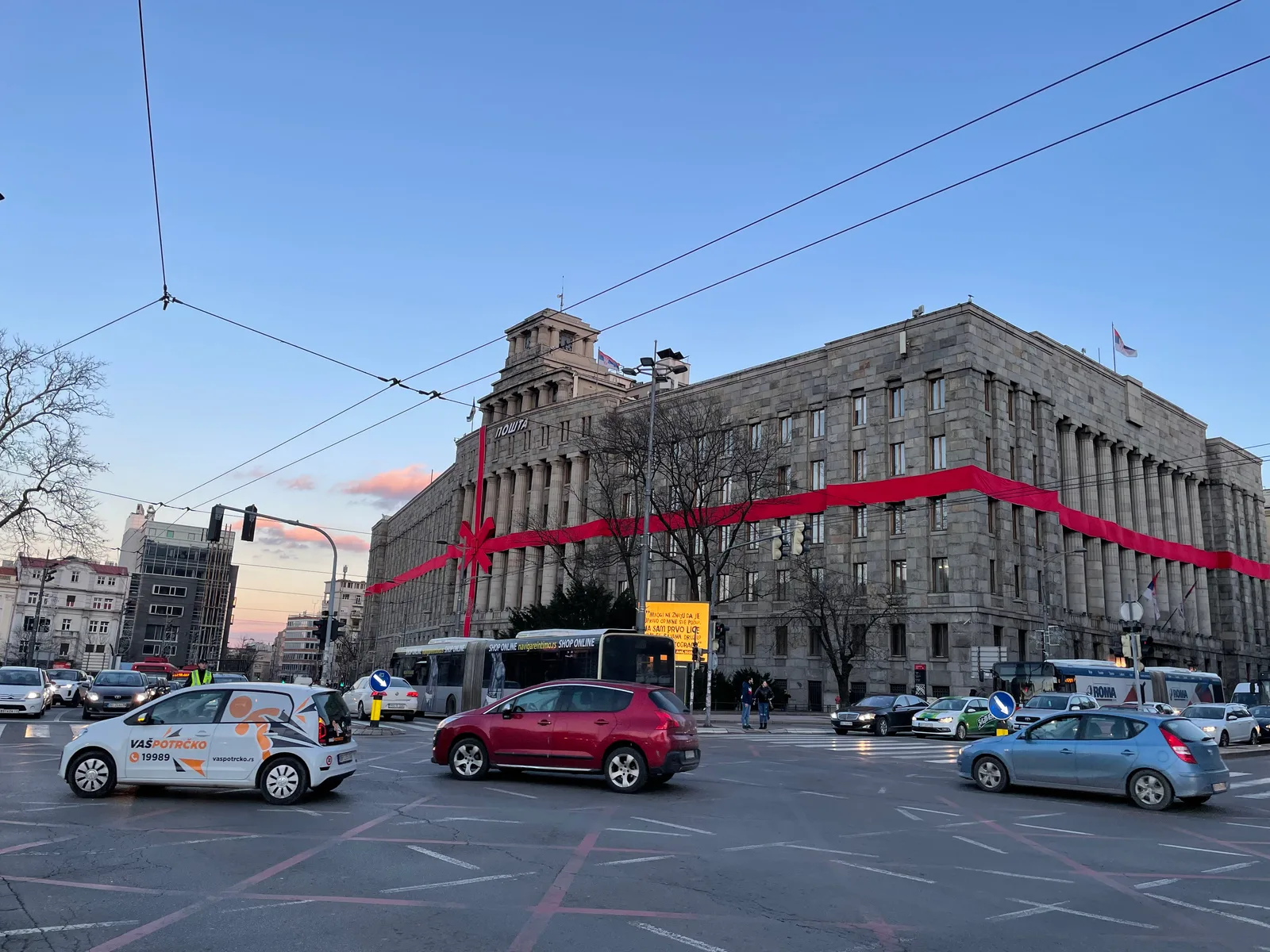 Belgrade, Serbia — 3 February 2022