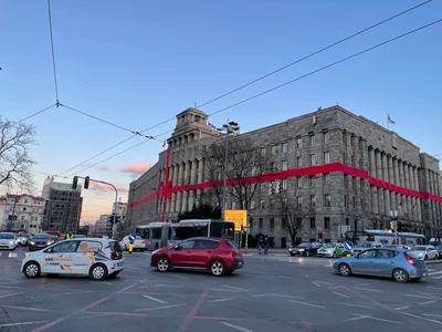 Belgrade, Serbia — 3 February 2022