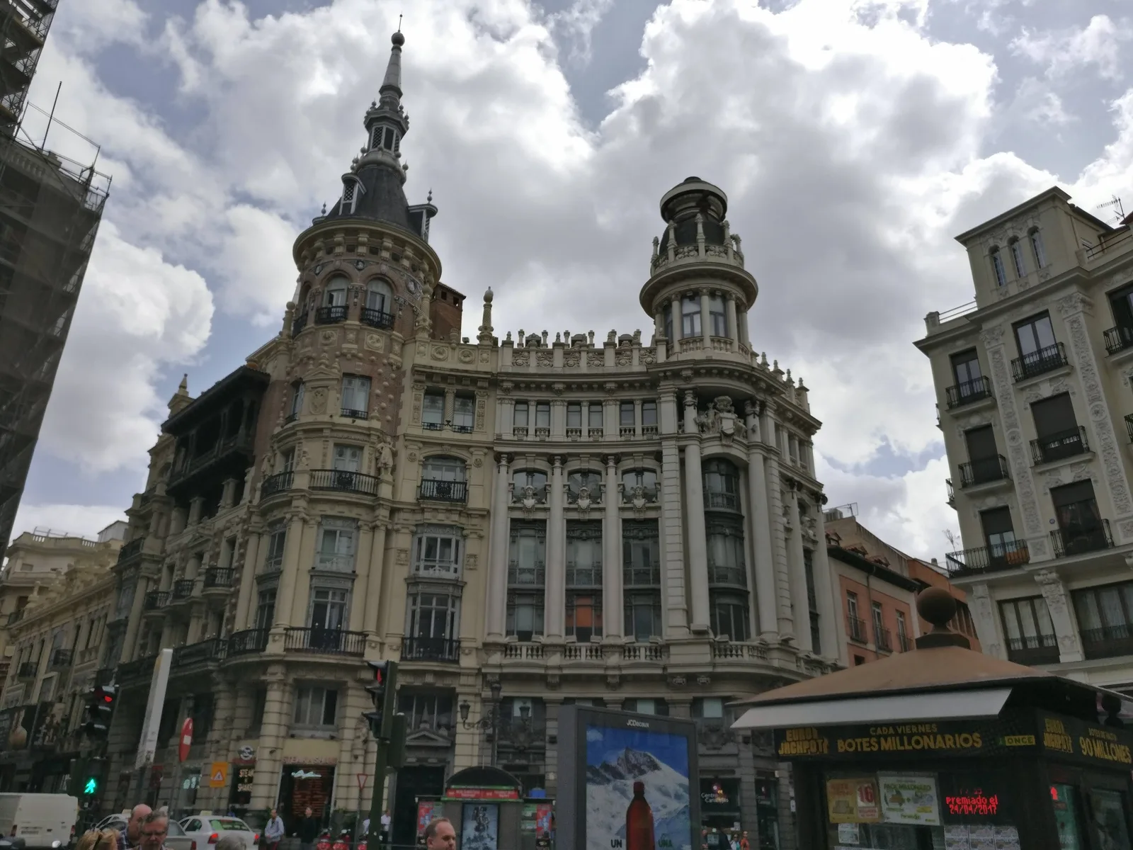 Madrid Centro, Spain — 25 April 2017