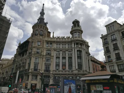 Madrid Centro, Spain — 25 April 2017