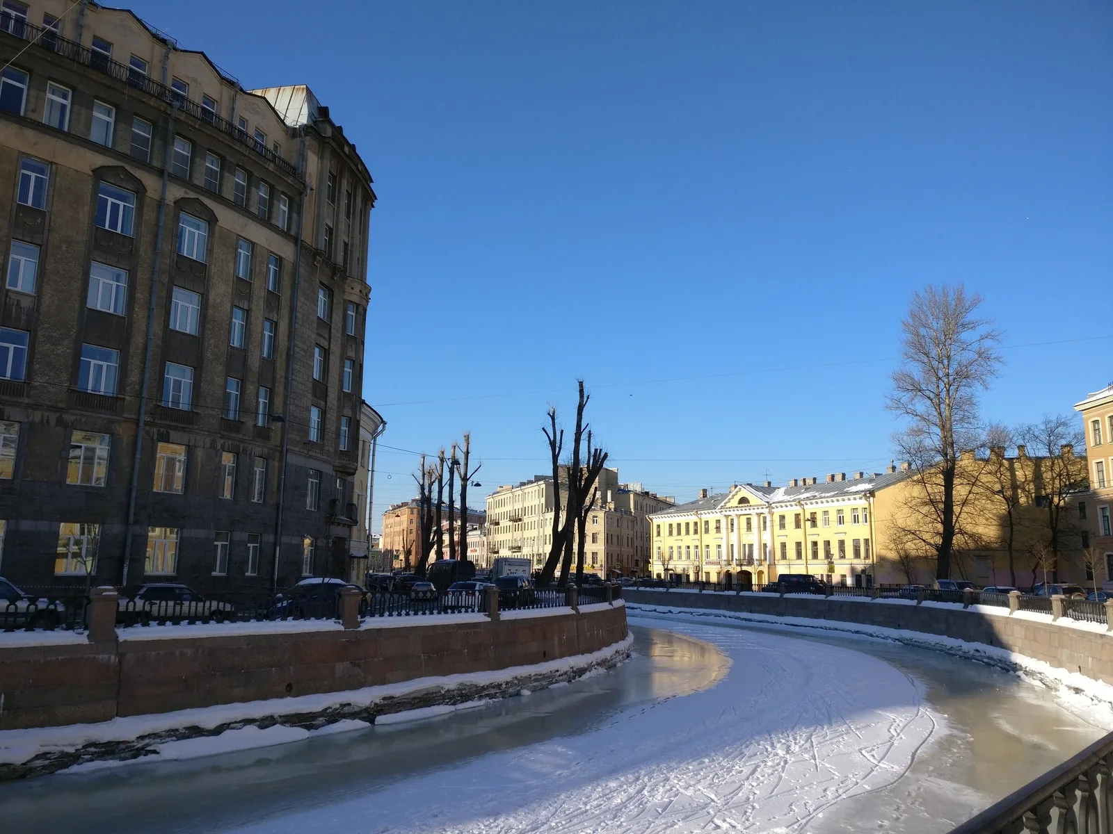Admiralteisky, Russia — 4 March 2018