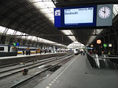 Kop Zeedijk, The Netherlands — 25 April 2016