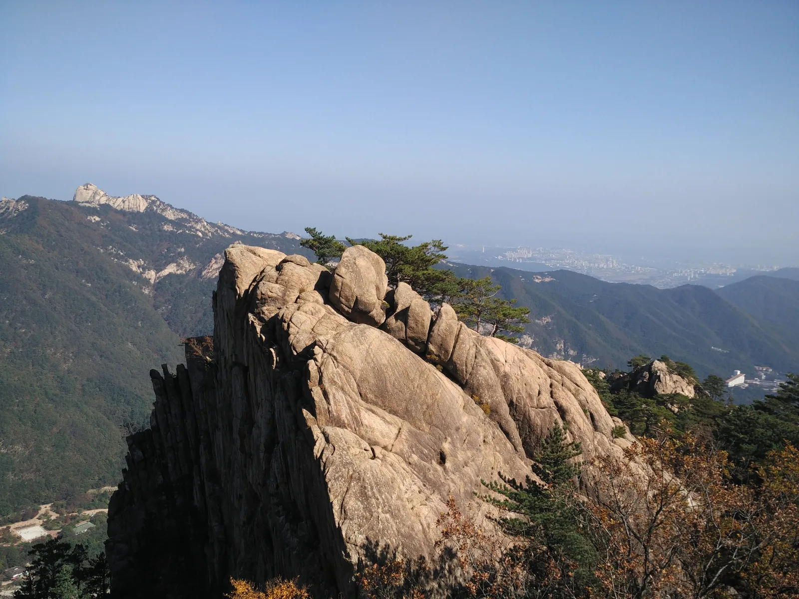 Sokcho, South Korea — 19 October 2016
