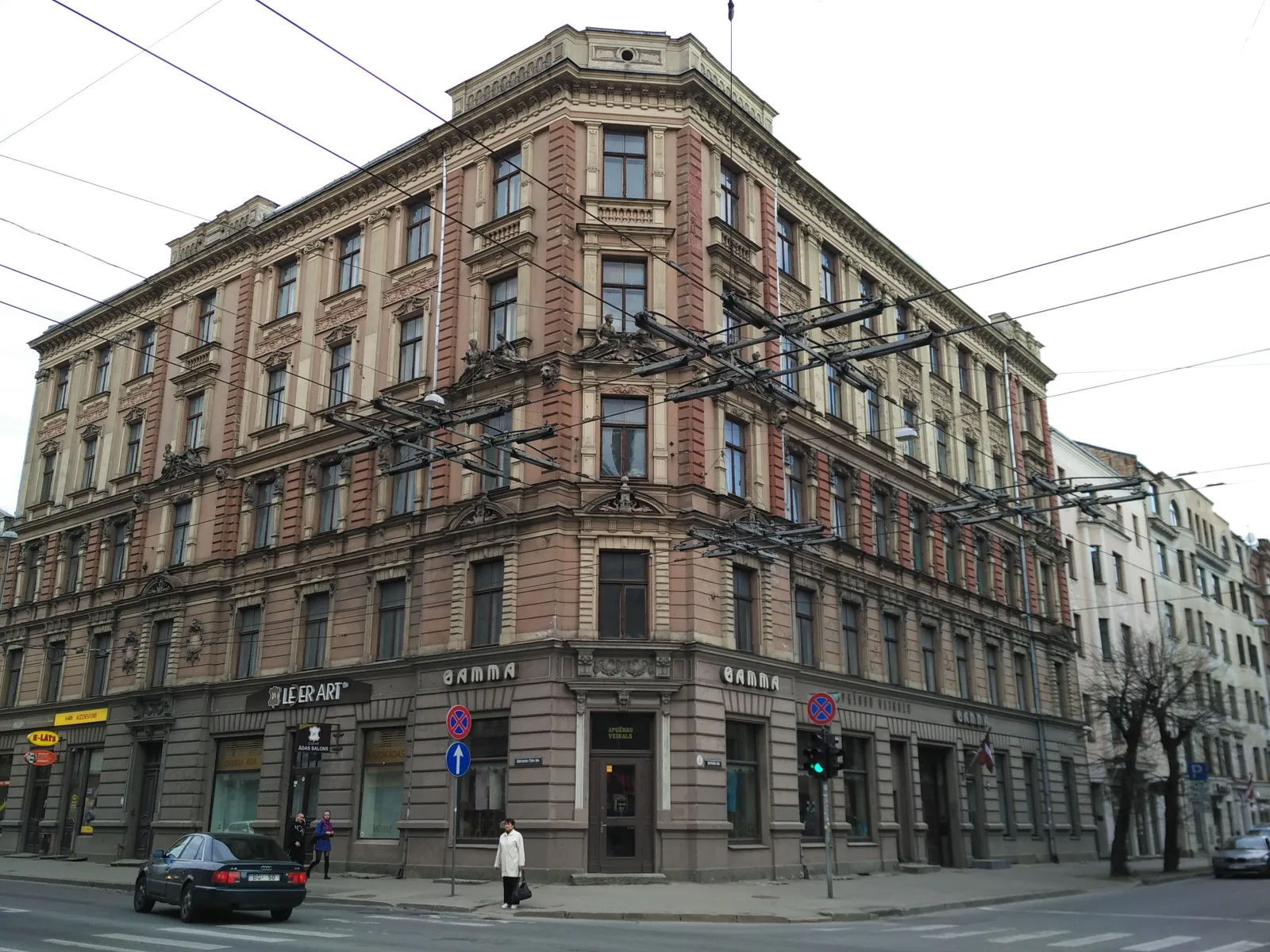 Riga, Latvia — 1 May 2016