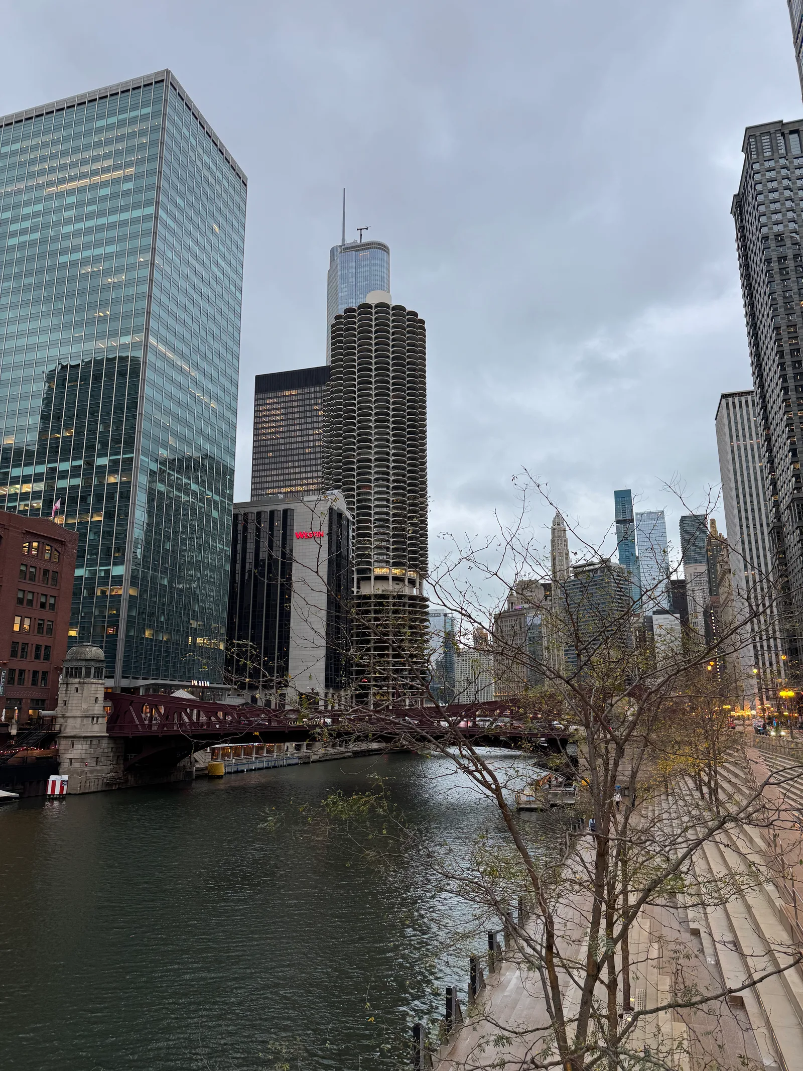 Chicago Loop, United States — 15 October 2025