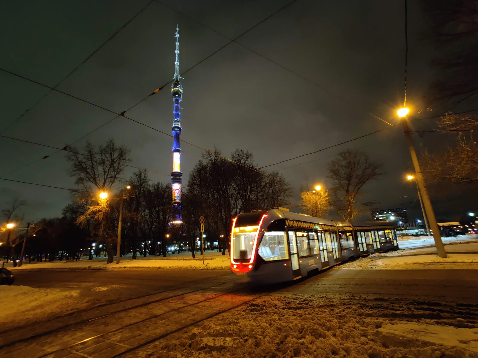 Ostankinskiy, Russia — 26 December 2020