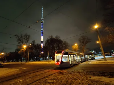 Ostankinskiy, Russia — 26 December 2020