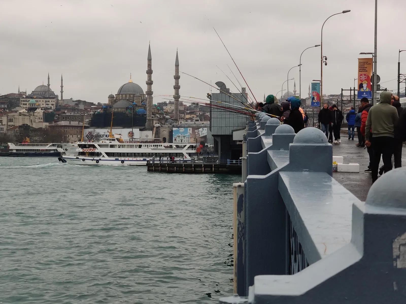Eminönü, Turkey — 31 December 2019