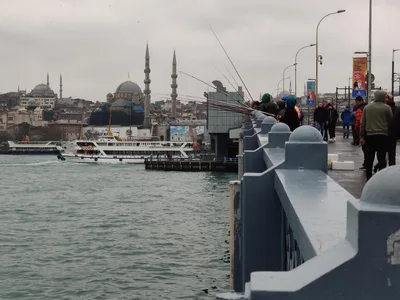 Eminönü, Turkey — 31 December 2019