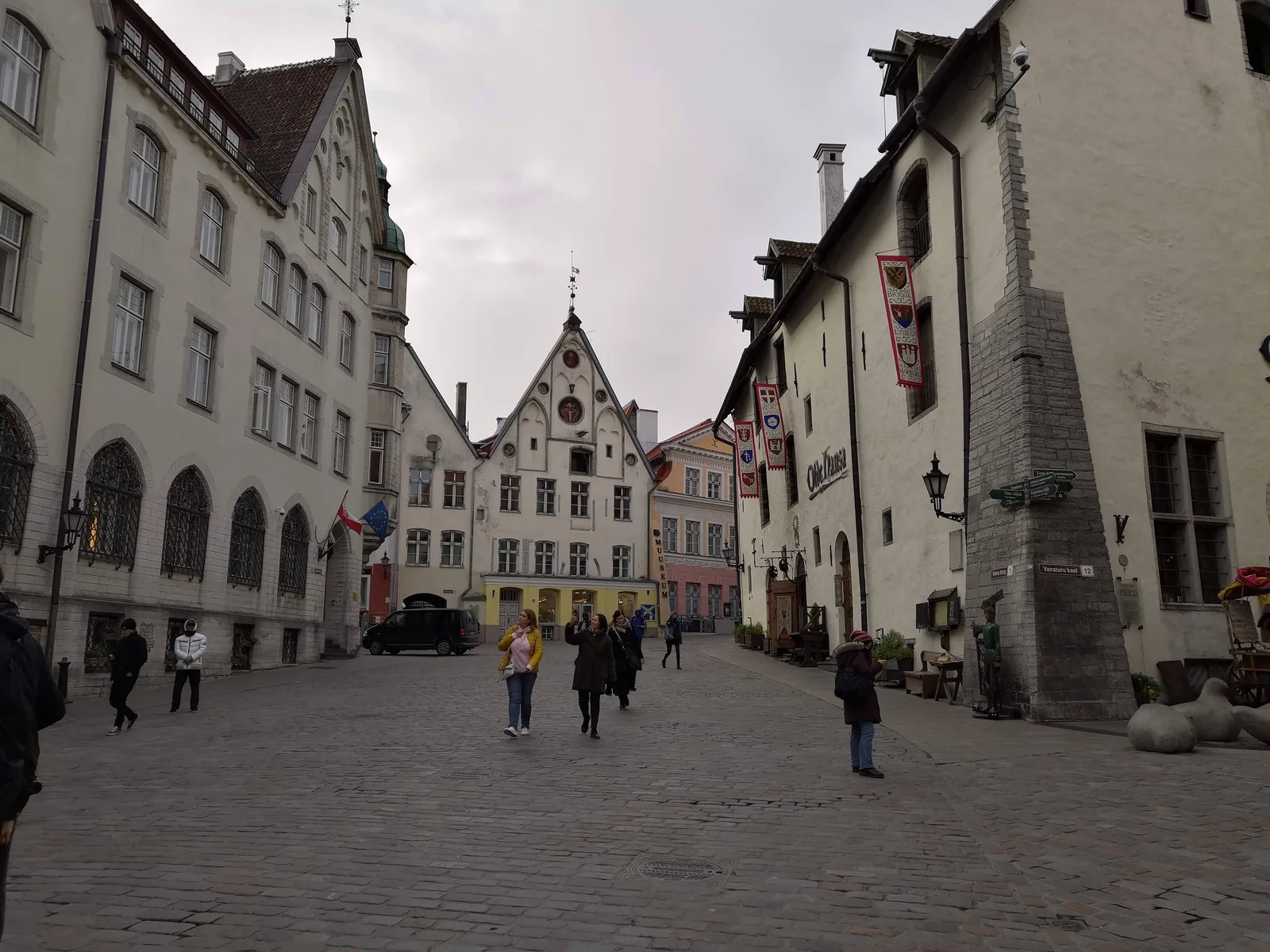 Tallinn, Estonia — 5 November 2018