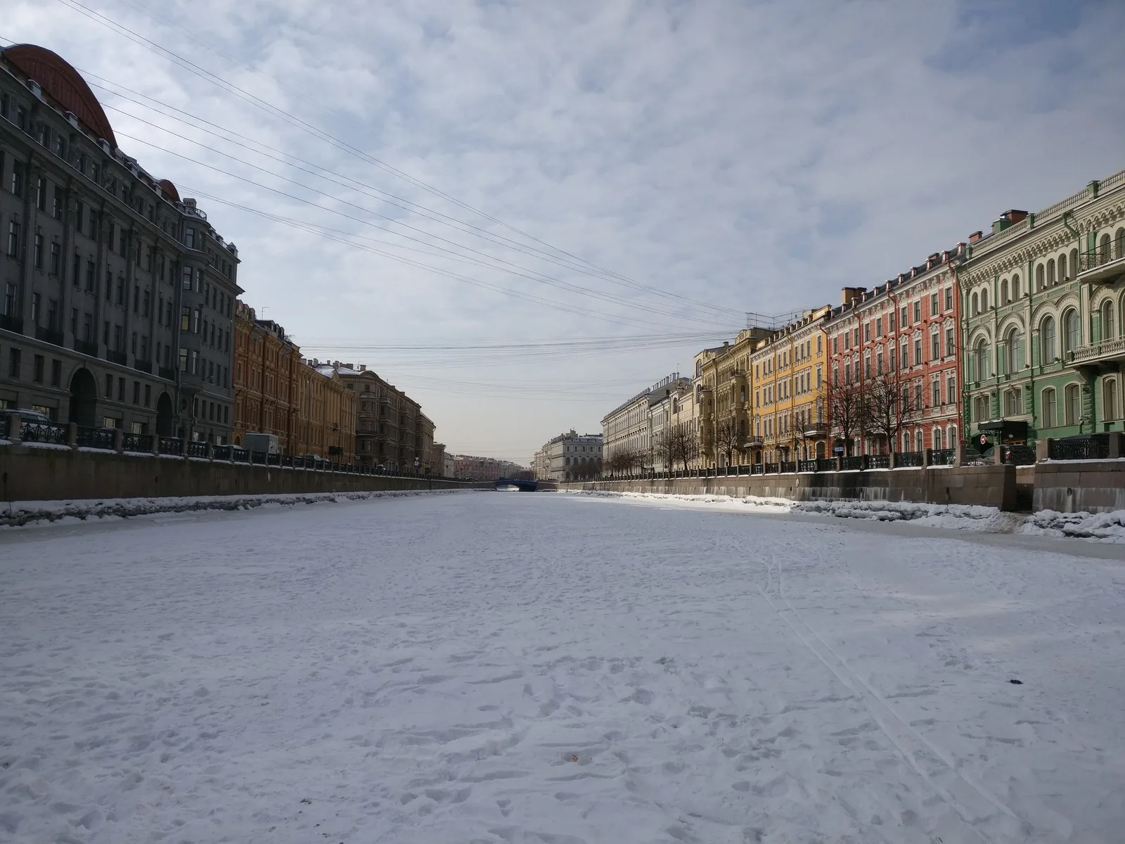 Saint Petersburg, Russia — 3 March 2018