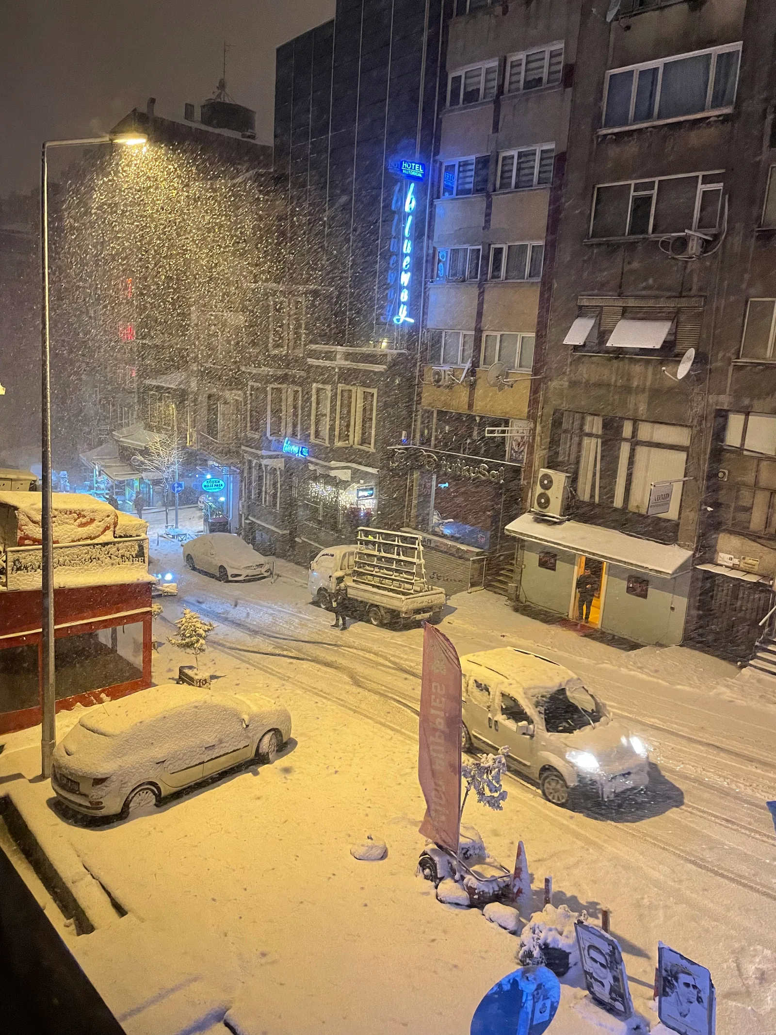 Şişli, Turkey — 11 March 2022