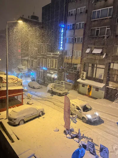 Şişli, Turkey — 11 March 2022