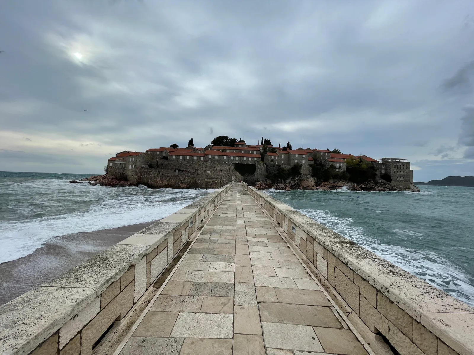 Budva, Montenegro — 28 November 2021