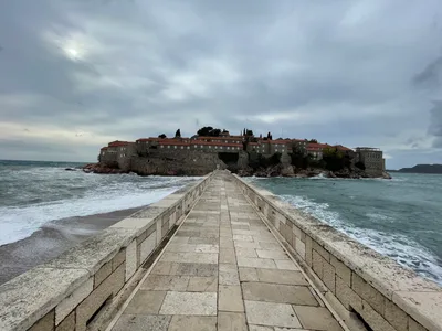 Budva, Montenegro — 28 November 2021