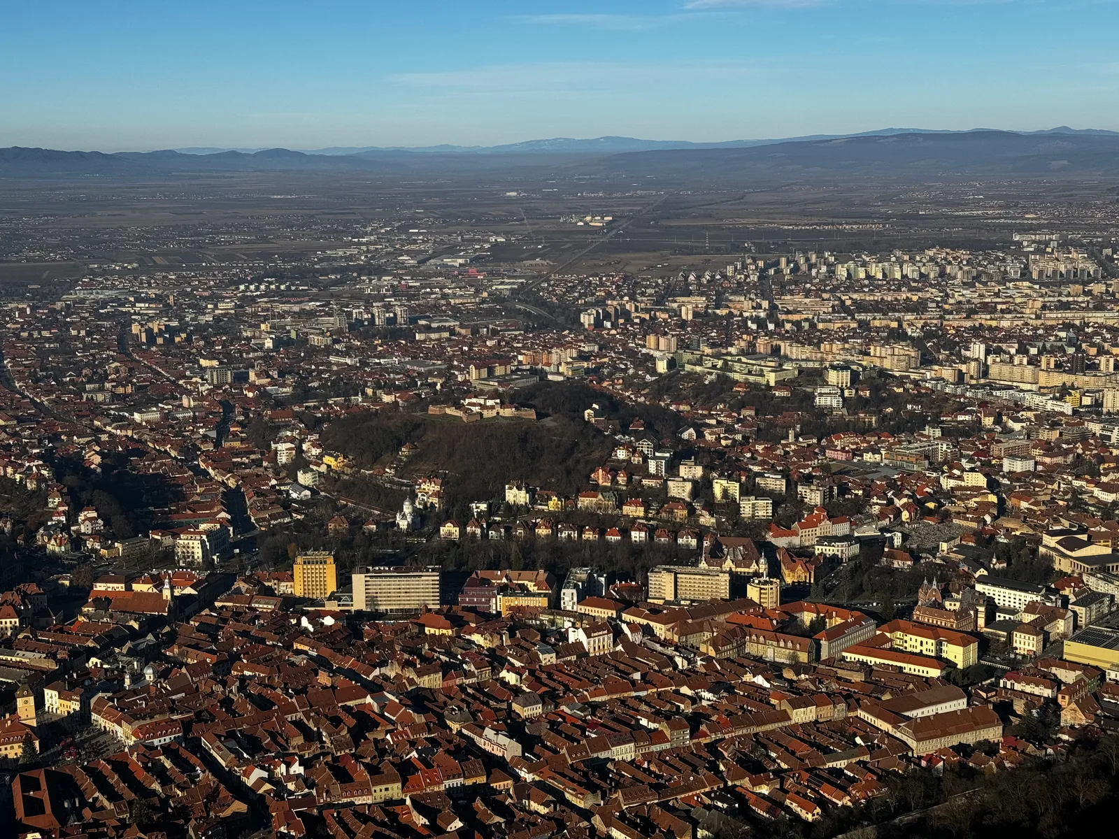 Braşov, Romania — 28 December 2023