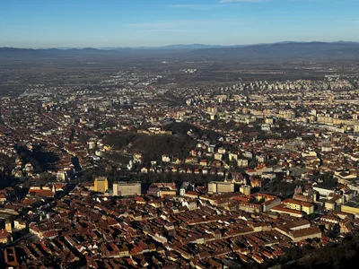 Braşov, Romania — 28 December 2023