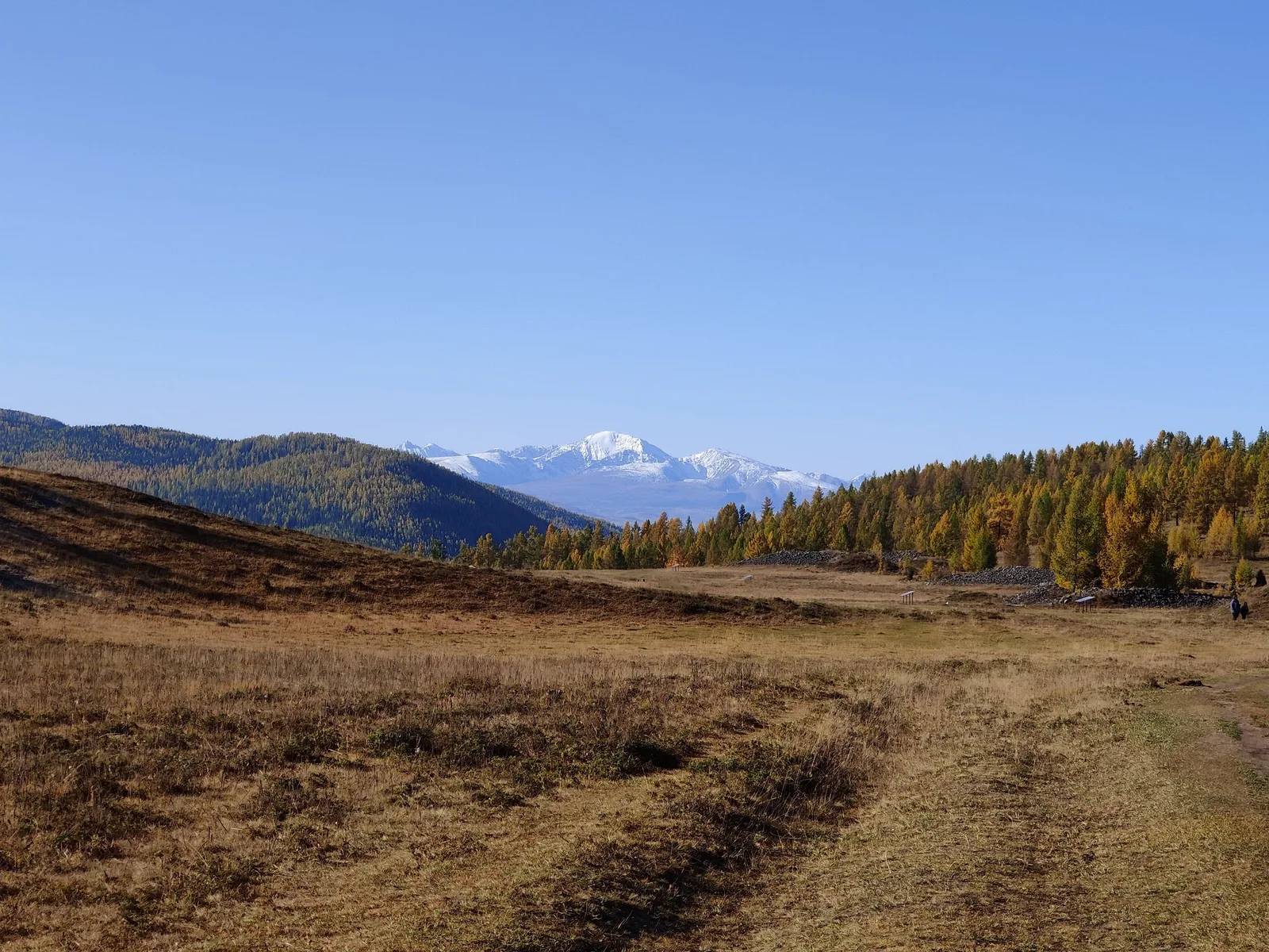Ulagan, Russia — 21 September 2020