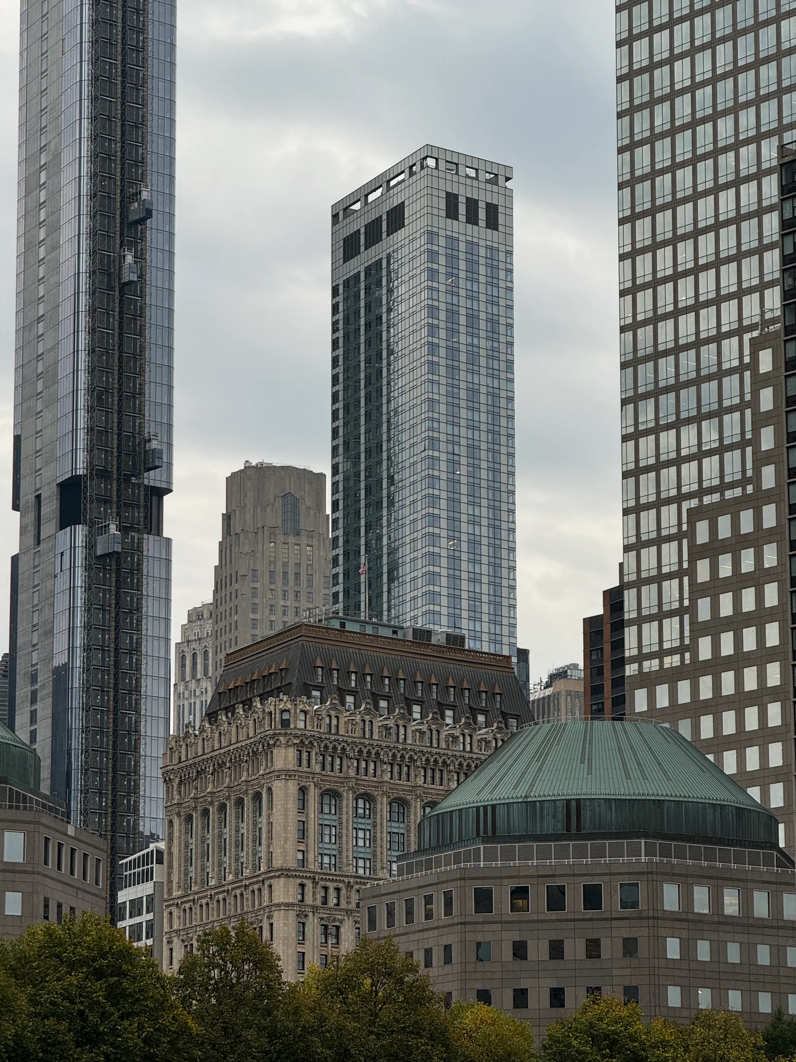 Battery Park City, United States — 7 November 2023