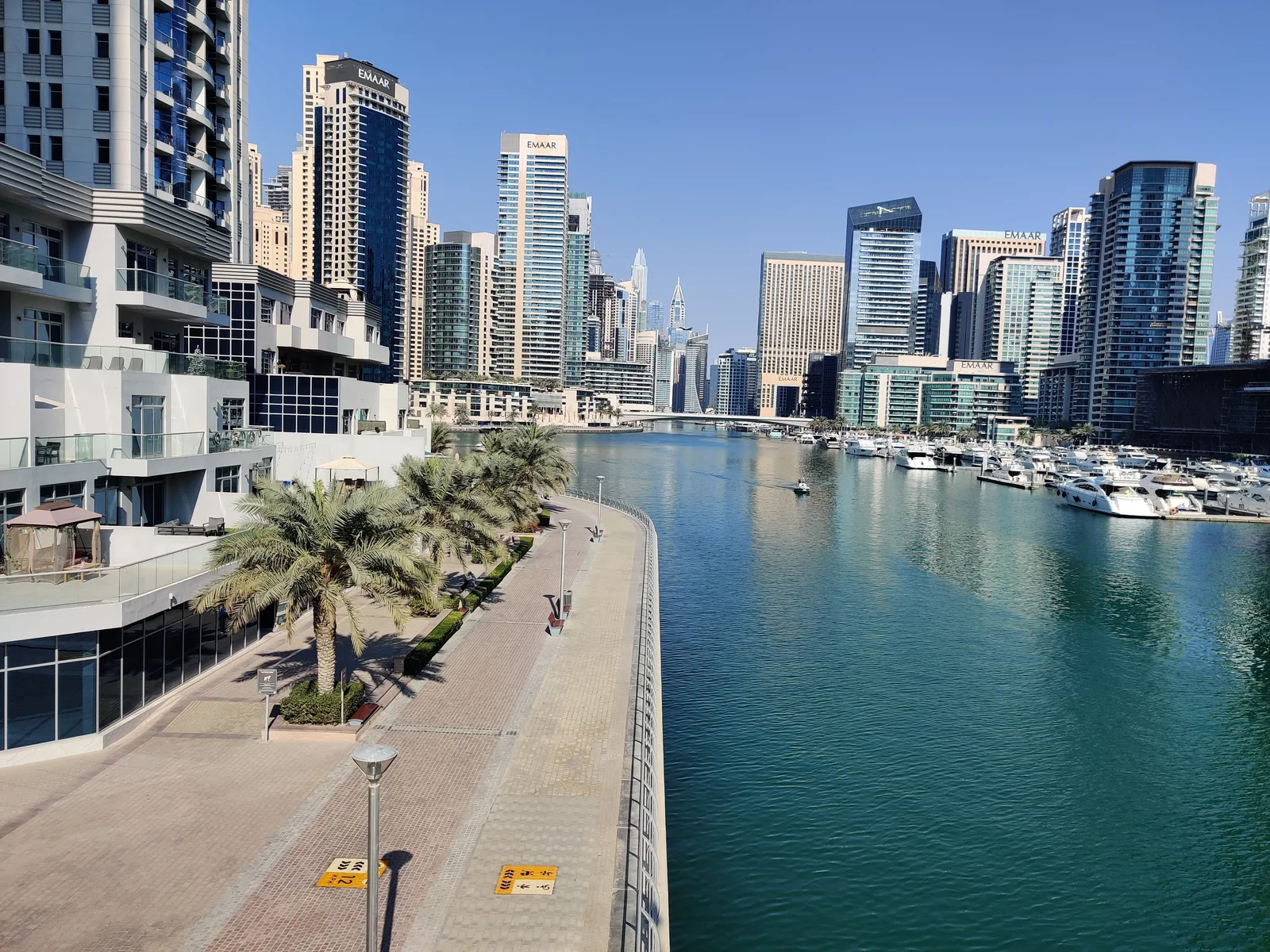 Dubai Marina, United Arab Emirates — 9 December 2020