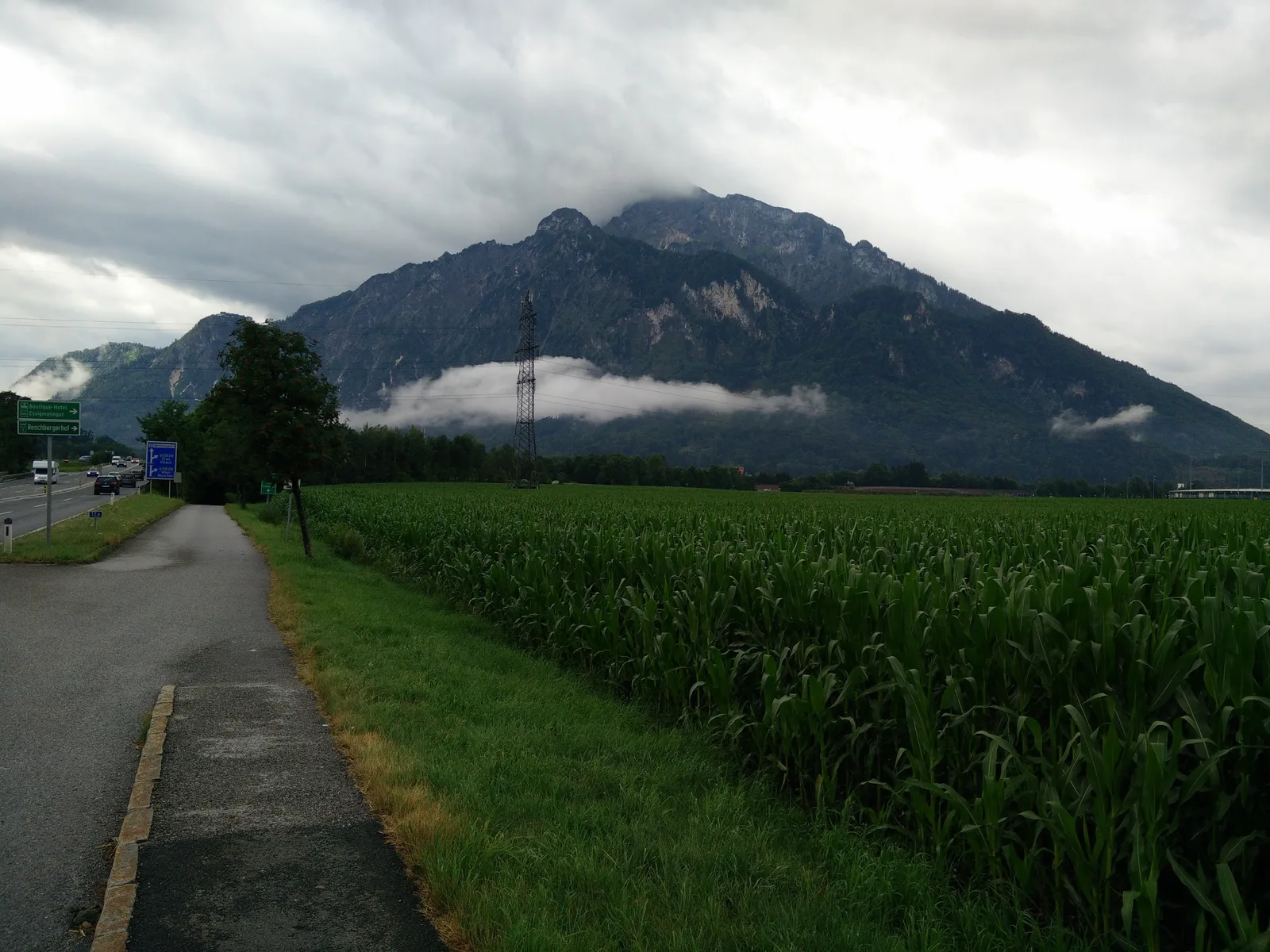 Anif, Austria — 14 July 2015
