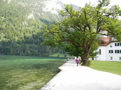 Schönau am Königssee, Germany — 15 July 2015