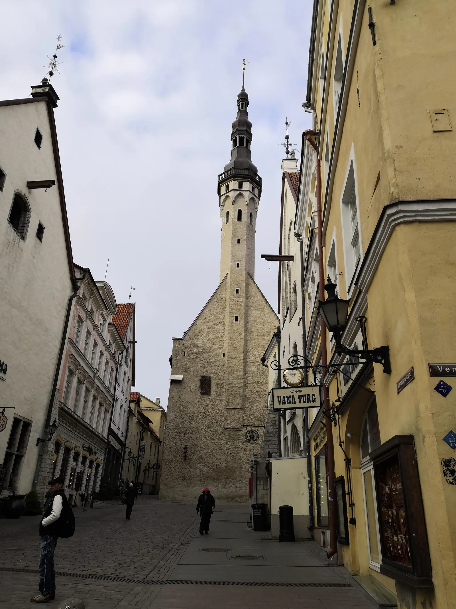 Tallinn, Estonia — 5 November 2018