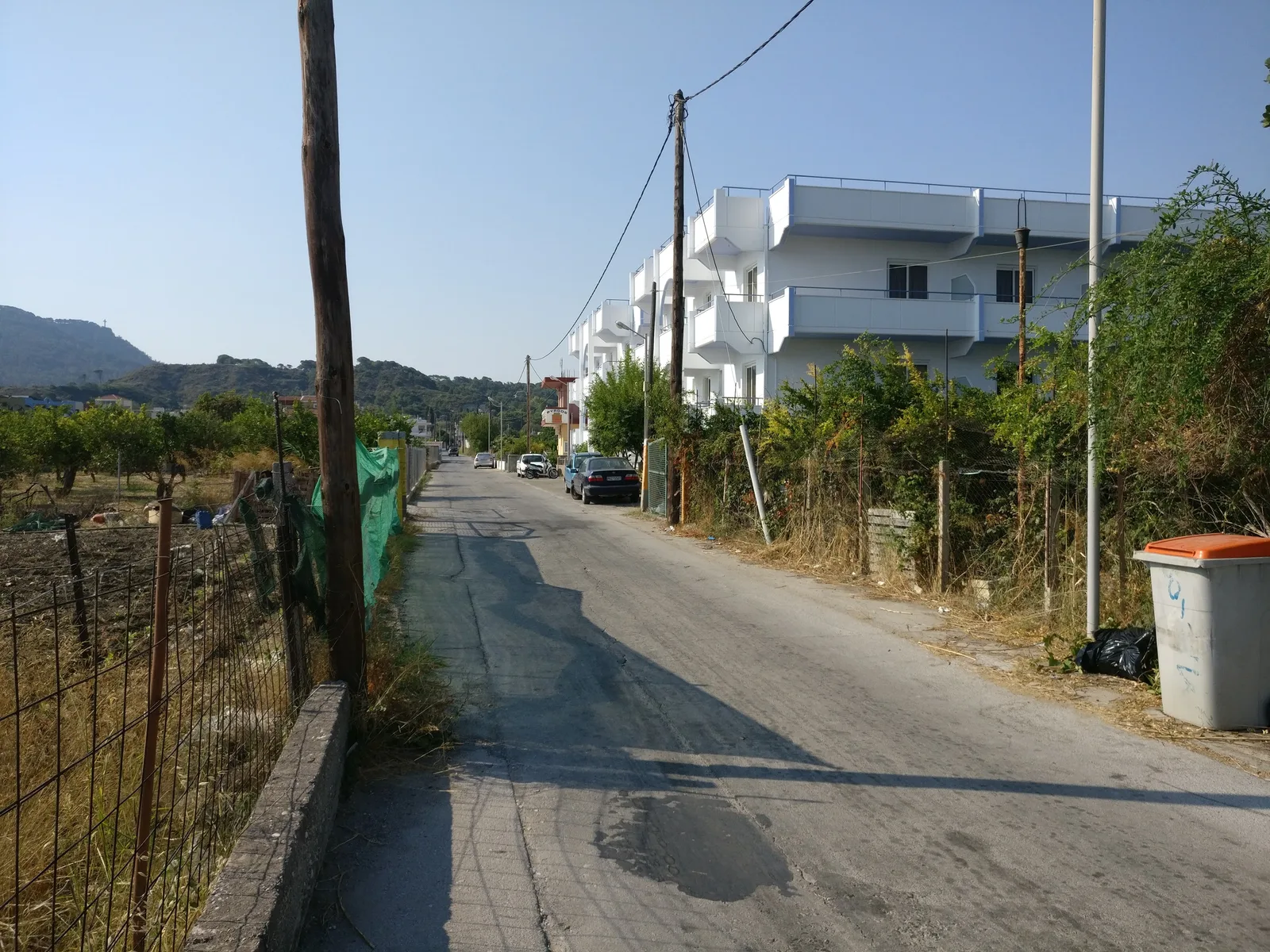 Kremastí, Greece — 7 August 2017