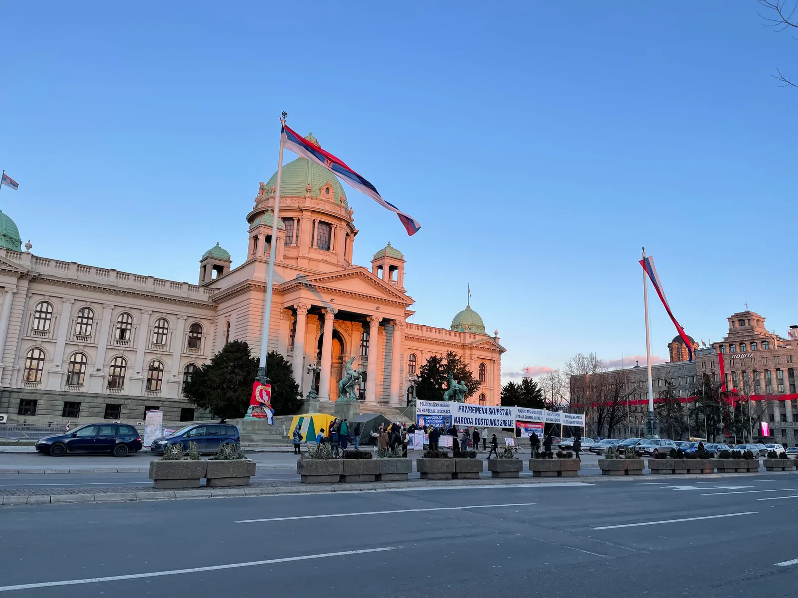Belgrade, Serbia — 3 February 2022
