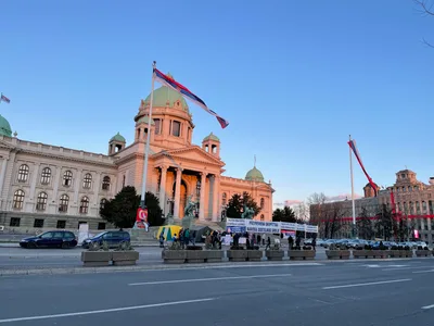 Belgrade, Serbia — 3 February 2022