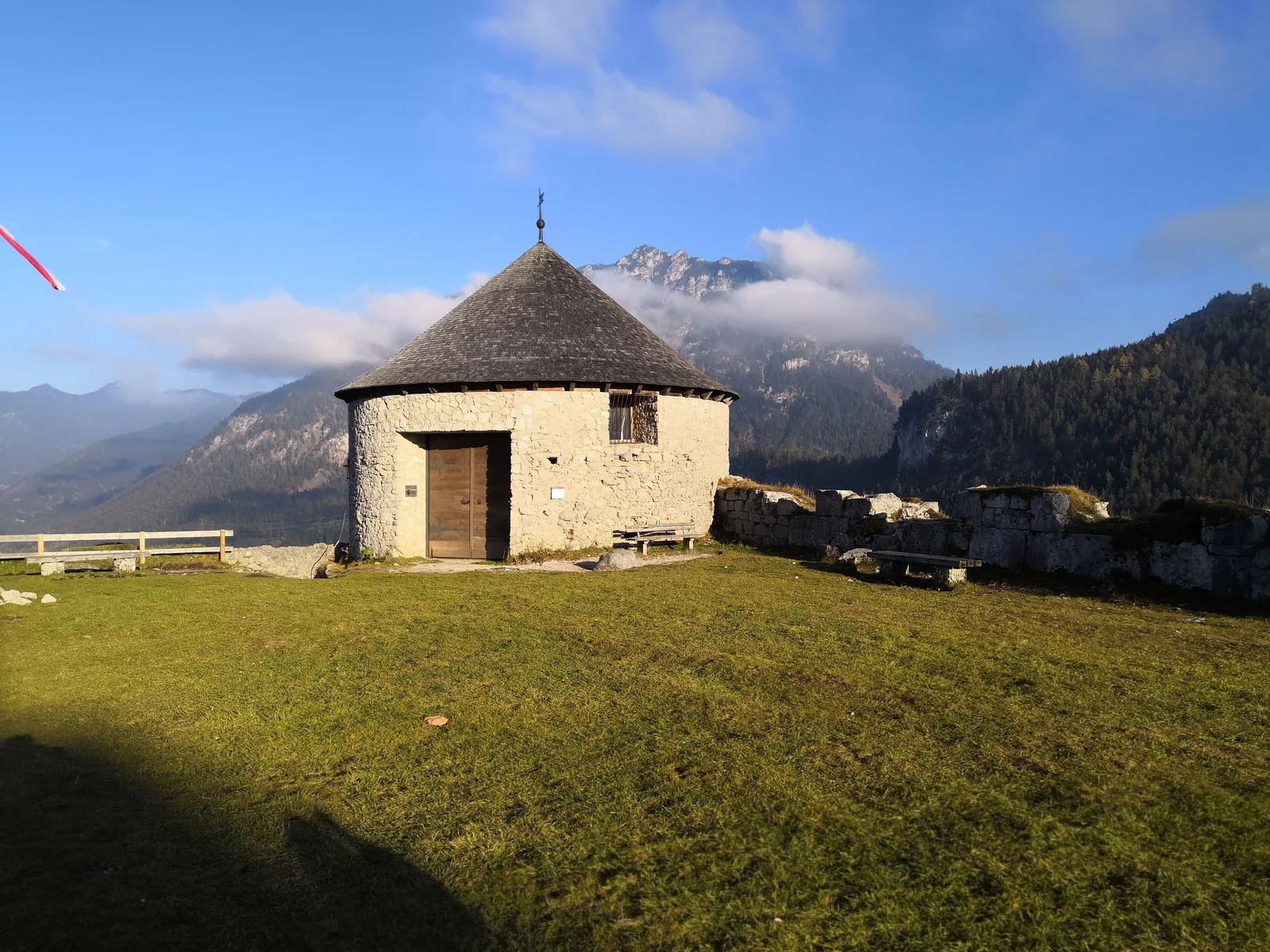 Reutte, Austria — 8 November 2018