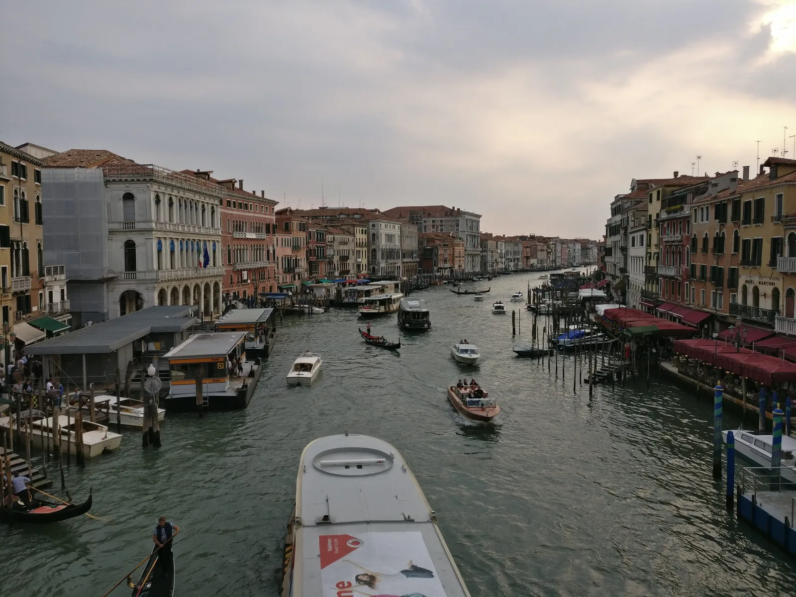 Venice, Italy — 23 September 2017