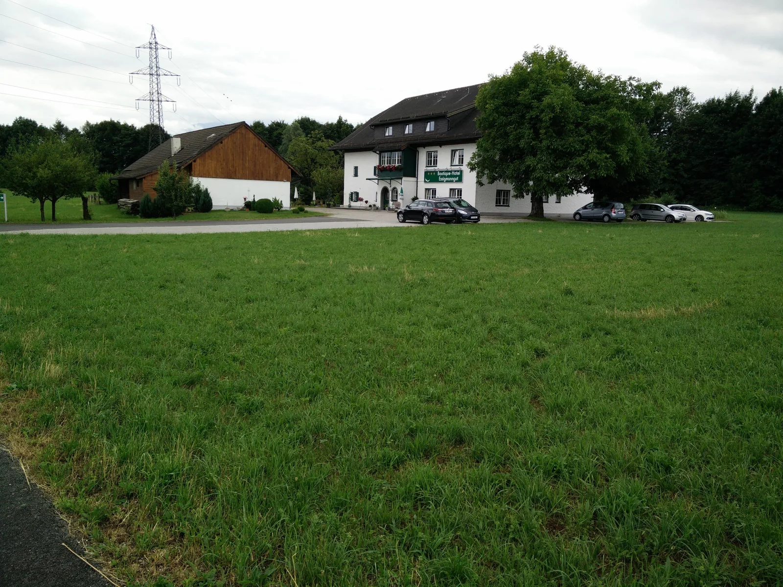 Anif, Austria — 13 July 2015