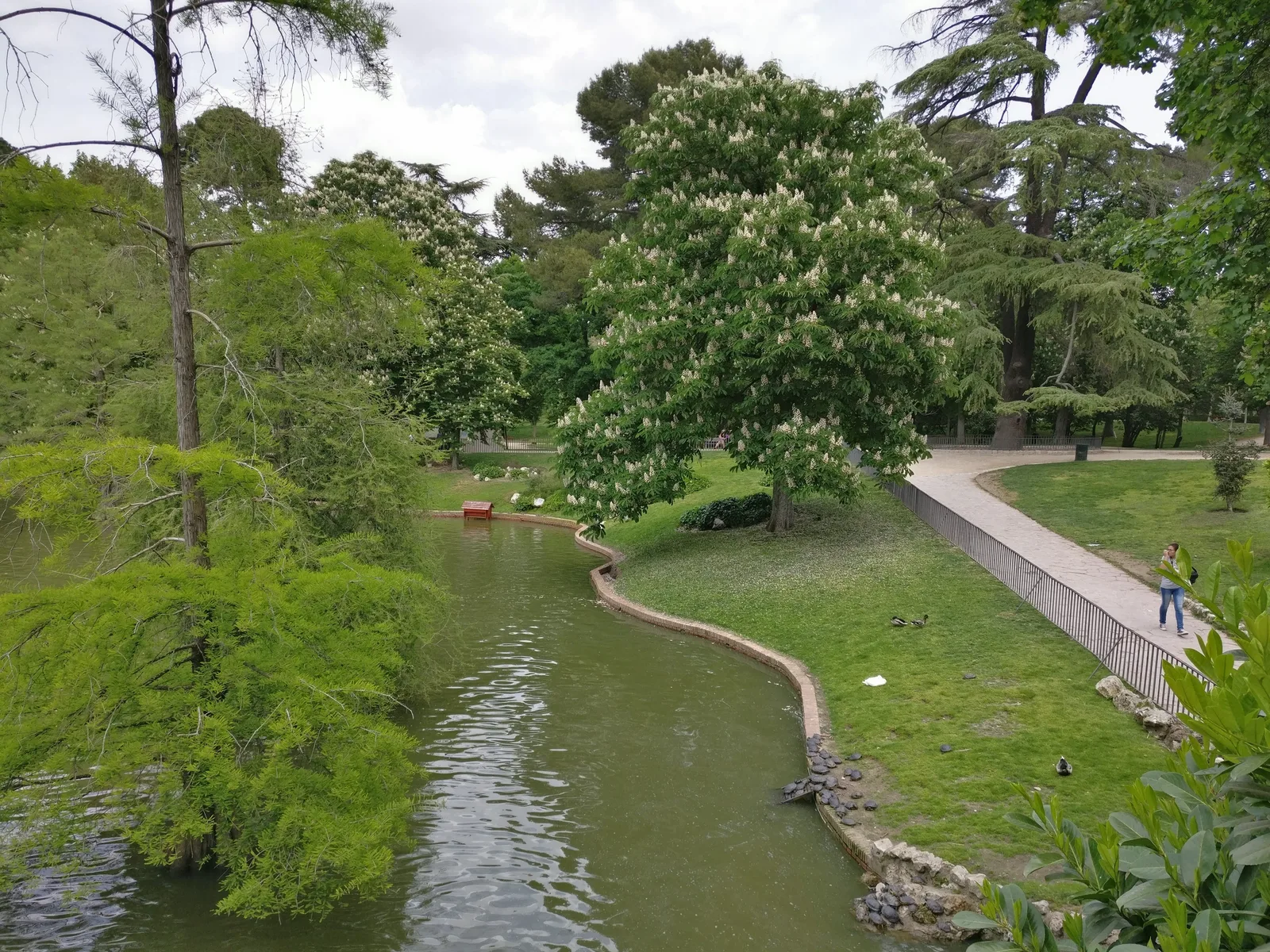 Retiro, Spain — 25 April 2017