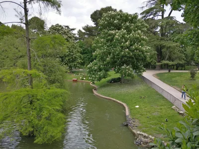 Retiro, Spain — 25 April 2017