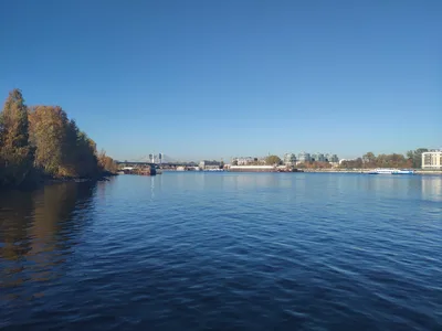 Vasyl'evsky Ostrov, Russia — 15 October 2018