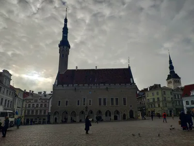 Tallinn, Estonia — 5 November 2018