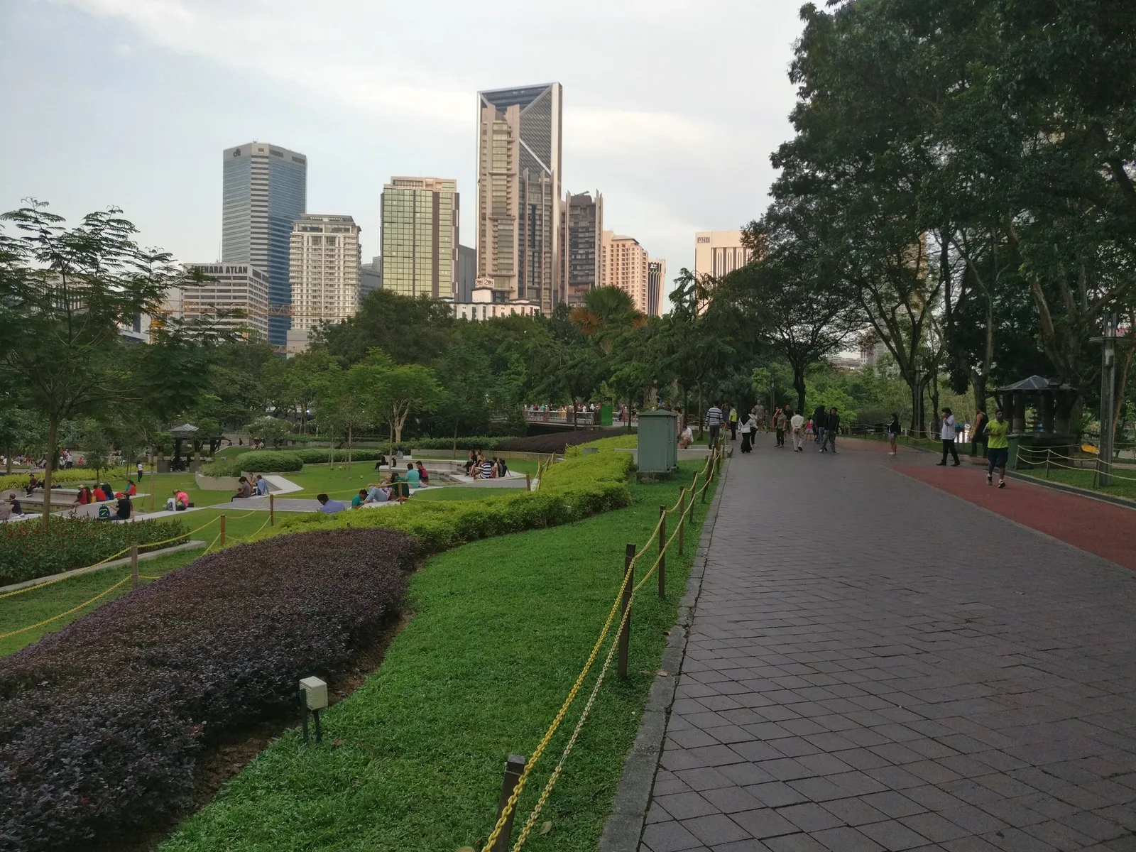Kampung Baru, Malaysia — 28 December 2017