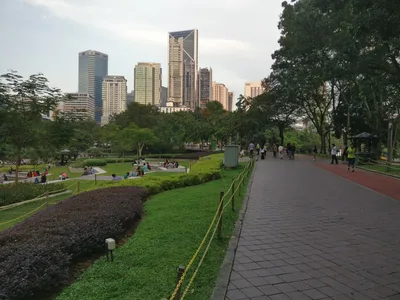 Kampung Baru, Malaysia — 28 December 2017
